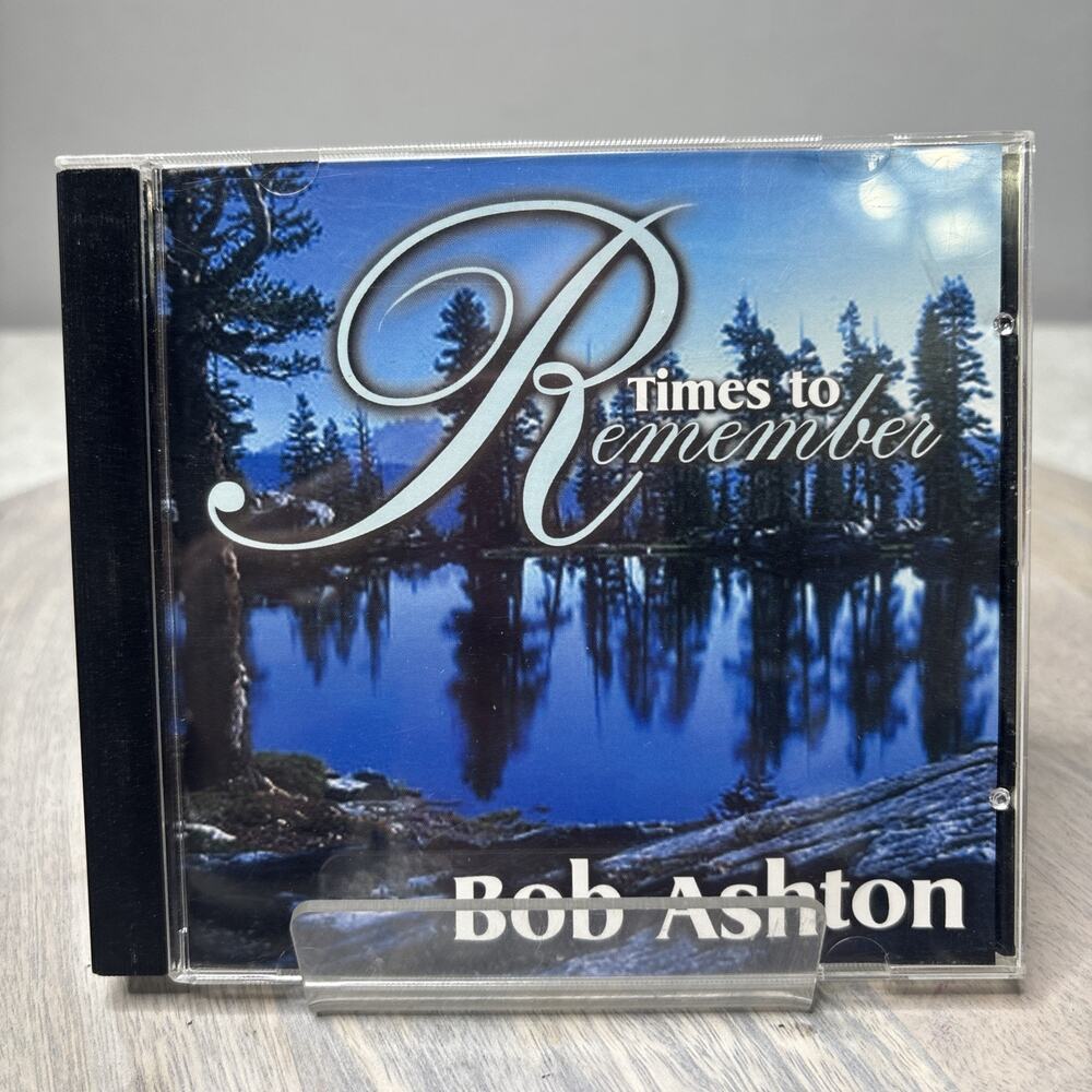 Bob Ashton Times To Remember CD Instrumental Easy Listening
